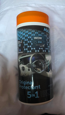 Wow fix it -Original Protectant 5in1 dashboard and other plastic