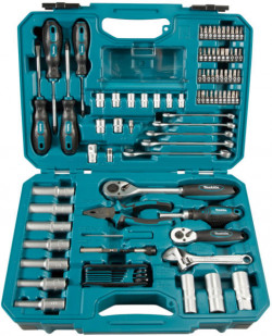 Makita 87 tool set in case